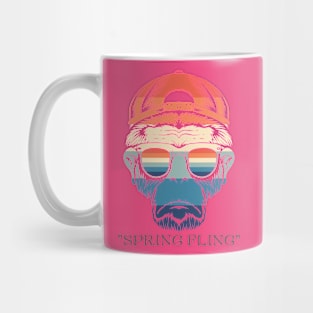 Spring Fling on Men's T-Shirt Mug